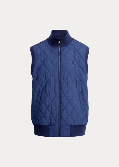 Men's Polo Ralph Lauren Reversible Hybrid Vests | 379145YRZ